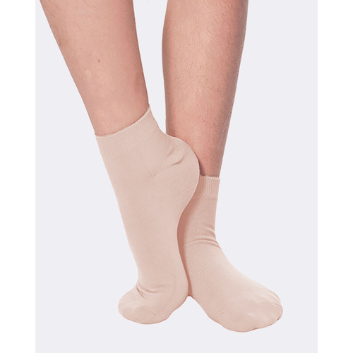 Dance Socks [Colour: Flesh] [Size: Small (9-12)]