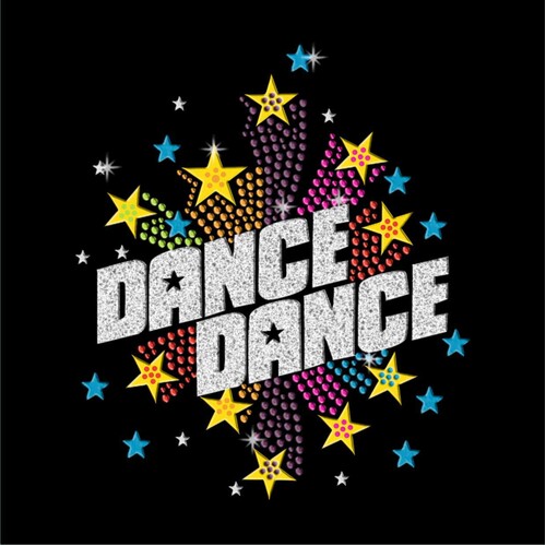 Dance Dance Shirt [Colour: Black] [Size: Kid's 2]