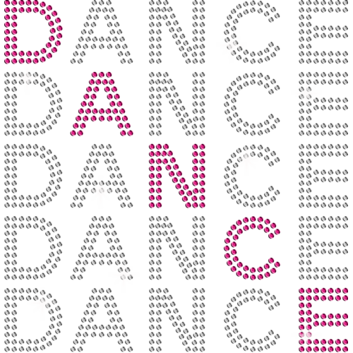 DANCE Shirt [Colour: Black] [Size: Kid's 2] [Style: T-shirt]