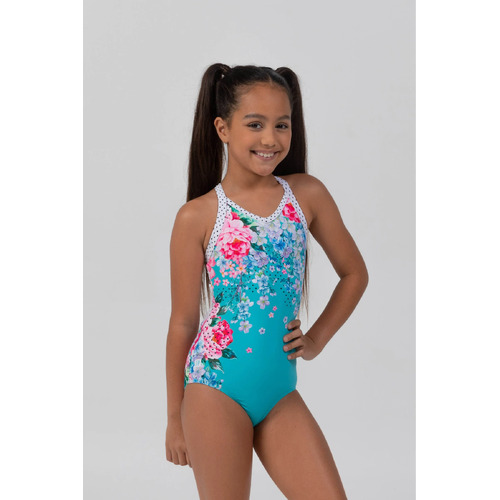 Sylvia P Azalea Blooms Leotard