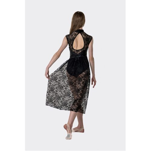 Melody Detachable Skirt [Colour: Black]