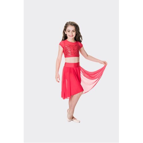 Studio 7 Inspire Mesh Skirt