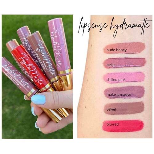 Lipsense Hydramatte Lip Colour