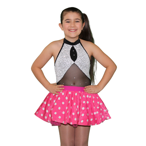 Minnie Polka Dot Tutu Skirt