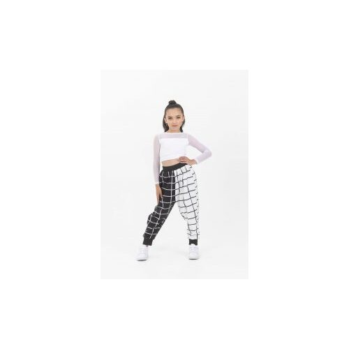Geo Print Harem Pants