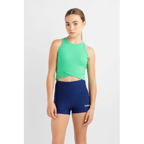 Staple Cropped Rib Singlet