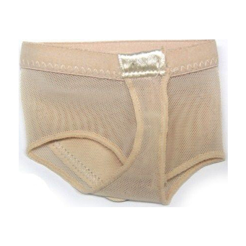 Foot Thongs (Colour: Flesh; Size: Small)