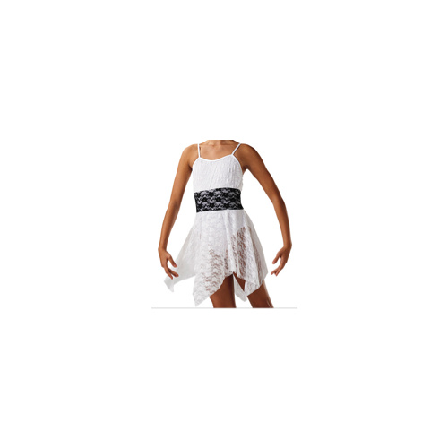 Lace Dress (Colour: White; Size: MC)