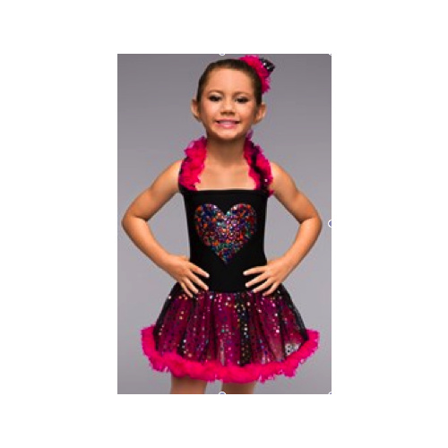Celebrate (Colour: Pink/Black; Size: Small Child)
