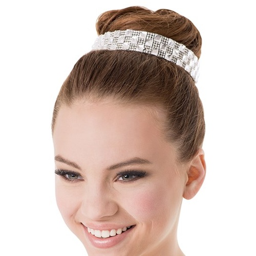 Crystal Bun Crown (Colour: Rhinestone)