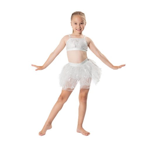 Sugar and Spice (Colour: White/Silver; Size: XSC)
