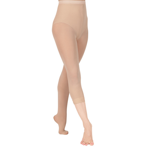 Adult Convertible Tights (Colour: Light Suntan; Size: Adult Small (S))
