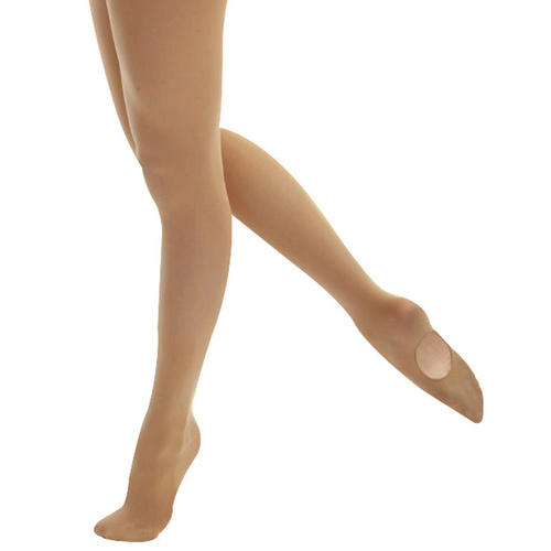 Child Convertible Tights (Colour: Light Suntan; Size: Child Small (S))