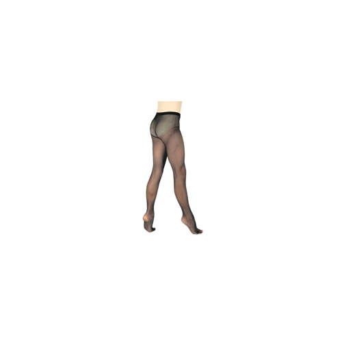 Child Basic Footed Fishnet Tights (Colour: Black; Size: One Size)