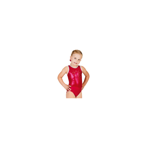 Gymastic Star Leotard (Colour: Turquoise; Size: IC)