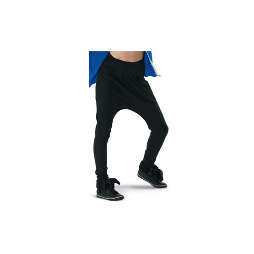 Skinny Harem Hip Hop Pants (Colour: Black; Size: MC)