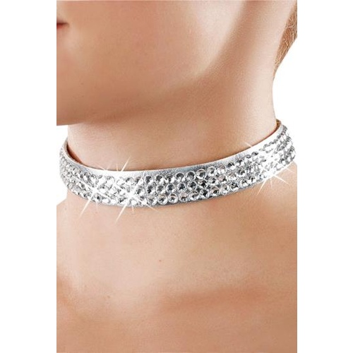 Rhinestone Choker