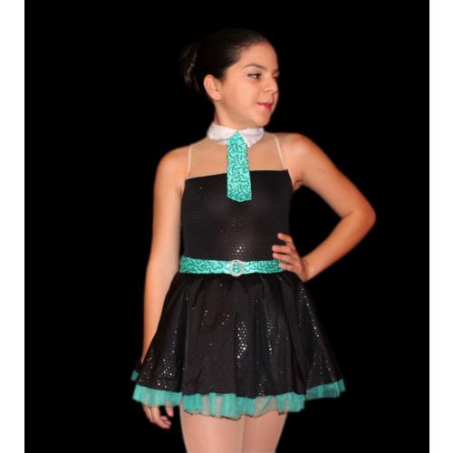 Mesh Sequined Dress